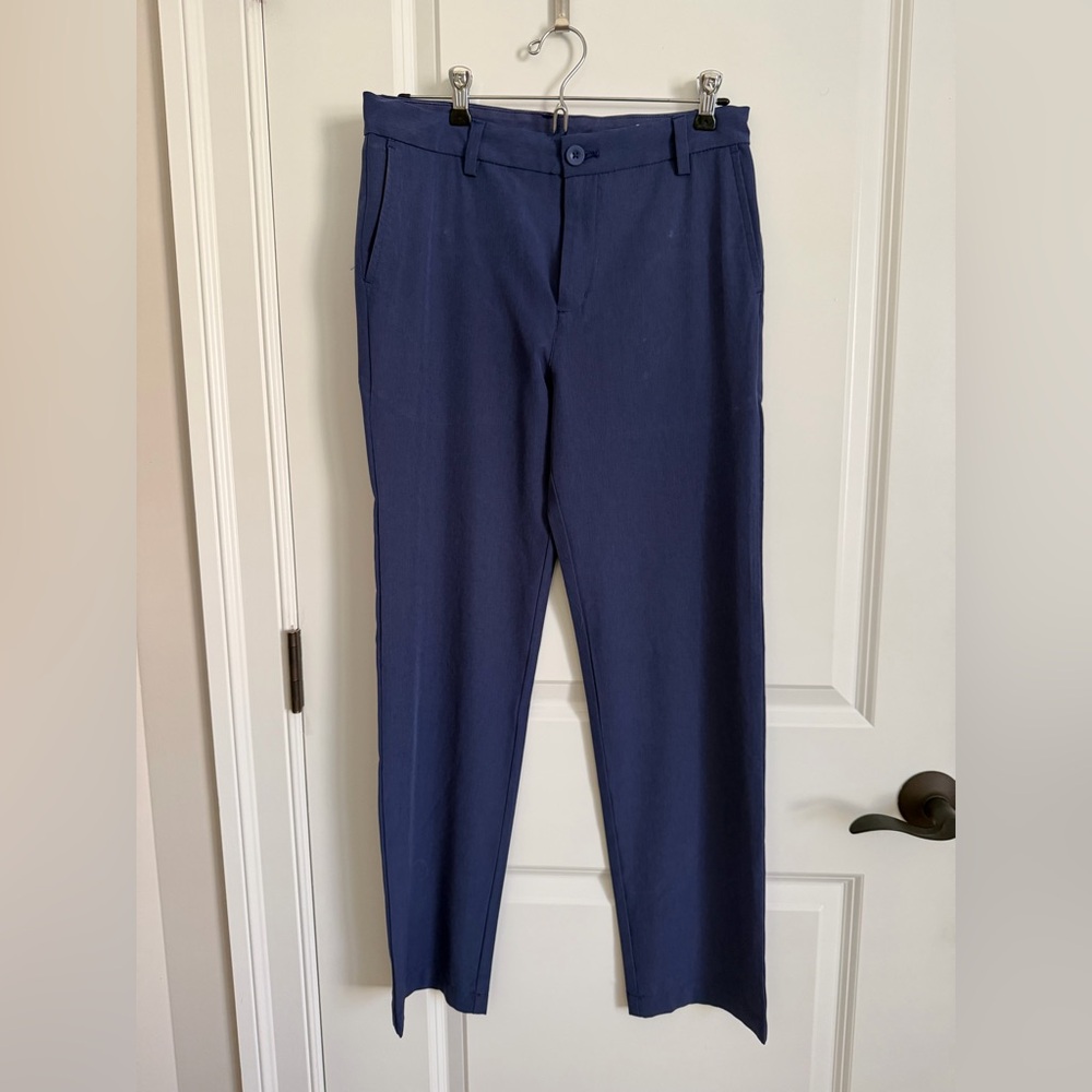Vineyard Vines Boys Navy Performance Pants